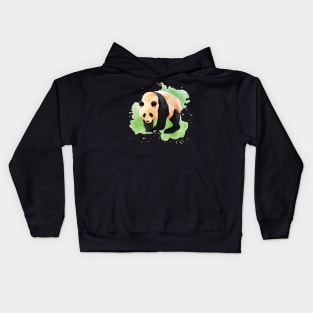 Adorable Big Panda Kids Hoodie